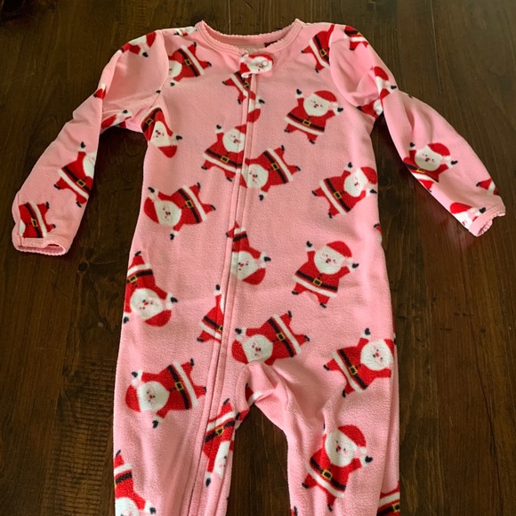 Bundle of 10 Girls Carter’s Sleepers - Picture 2 of 12